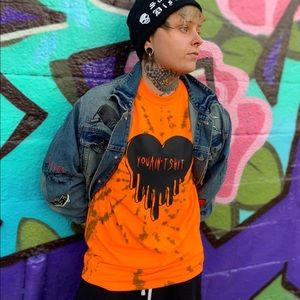 Custom “You Ain’t Shit” design made.